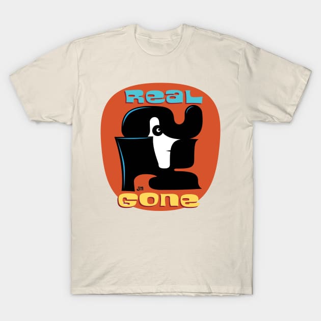 Real Gone Cat T-Shirt by Pocket Lint